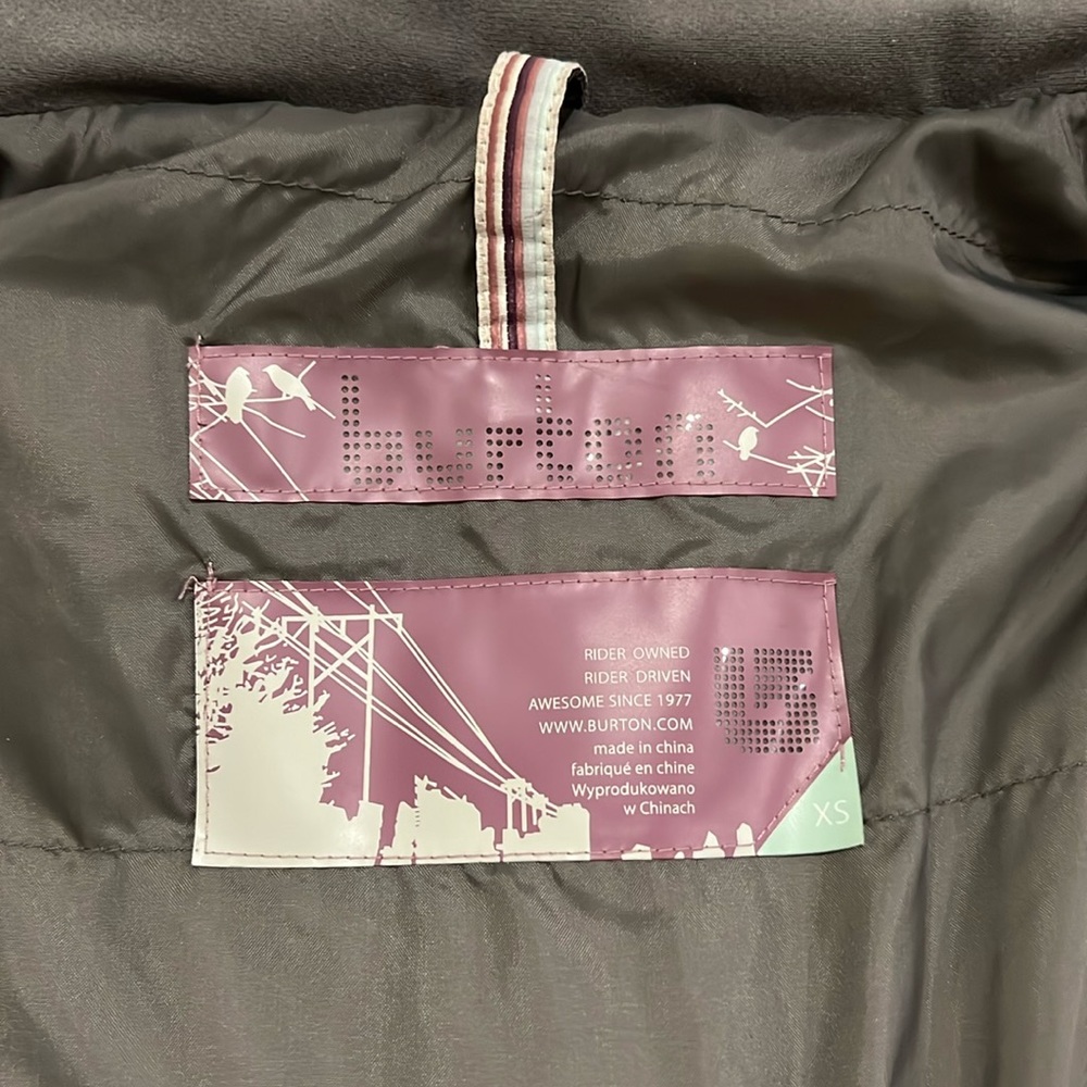 Burton Rancher Puffy Vest - Picture 2 of 6